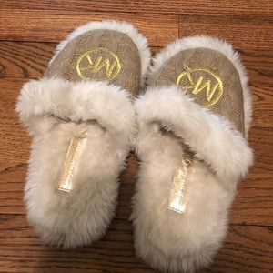 Michael kors house shoes